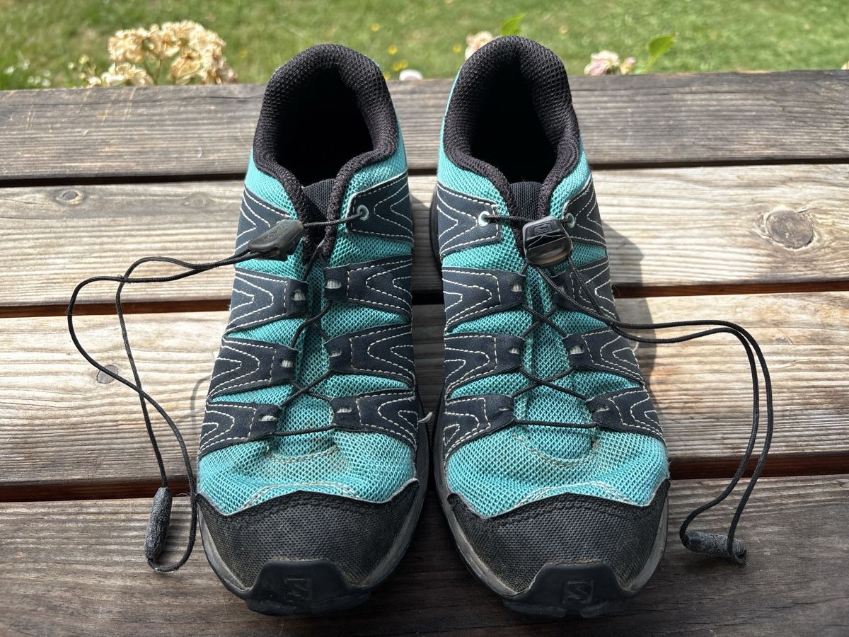 Salomon Scarpe da uomo: Wanderschuhe Salomon Grösse 37 – Usato da Bern venduto da 24Sonne24 1