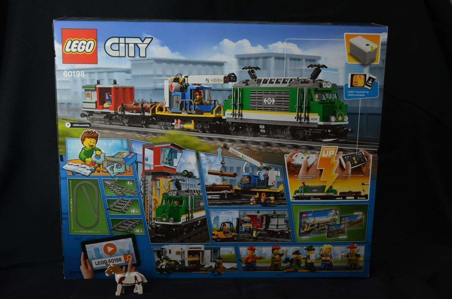 Lego Kit di costruzioni: LEGO 60198 Güterzug – Nuovo e nell'imballaggio originale da Wetzikon ZH venduto da LegoKoenig 2