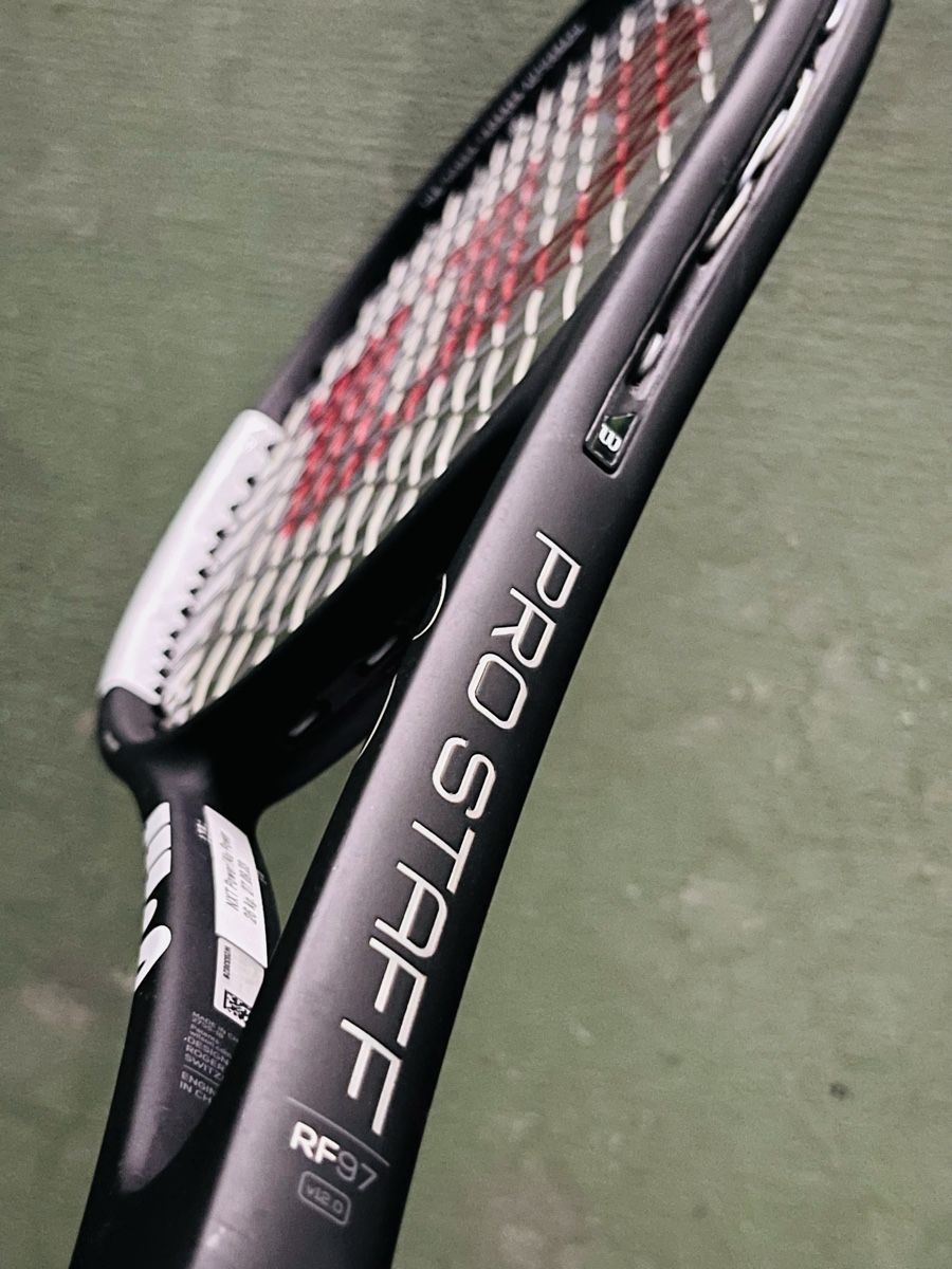 Wilson Racchette: 340g FEDERER 2018 Wilson Pro Staff TUXEDO – Usato da Langnau am Albis venduto da Luke_tahoo