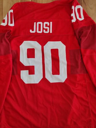 Hockey Natitrikot #90 Josi Grösse L