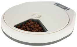 Katzen + Hunde Futterautomat  für 5 Portionen à ca.240 ml