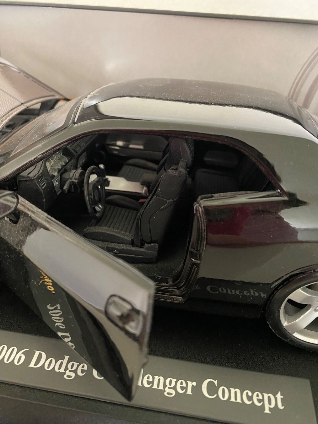 Dodge Modellini d'auto: Dodge Challenger Modellauto – Nuovo (secondo la descrizione) da Wetzikon ZH venduto da Deba26 5