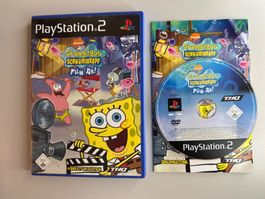 Spongebob Schwammkopf Film Ab! - PS2