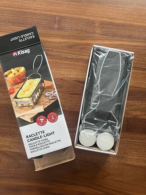 Kisag Elettrodomestici da cucina: Raclette Candle Light – Usato da Zürich venduto da Nats11