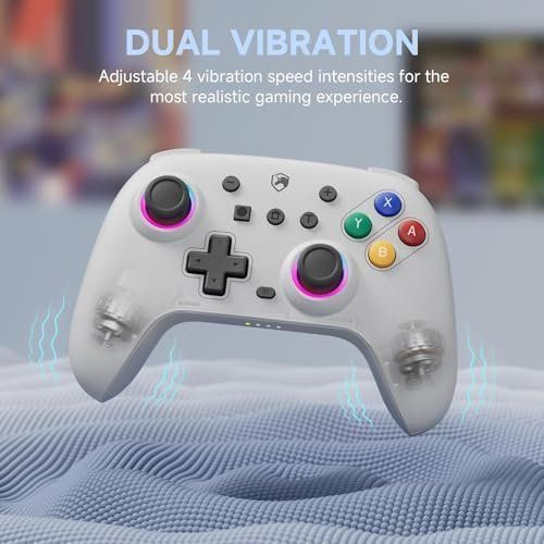 Controller: Switch Controller 2 OLED Lite 9 LEDs Wireless Turbo 6-Achsen – Nuovo e nell'imballaggio originale da Hundwil venduto da Stallone5 4