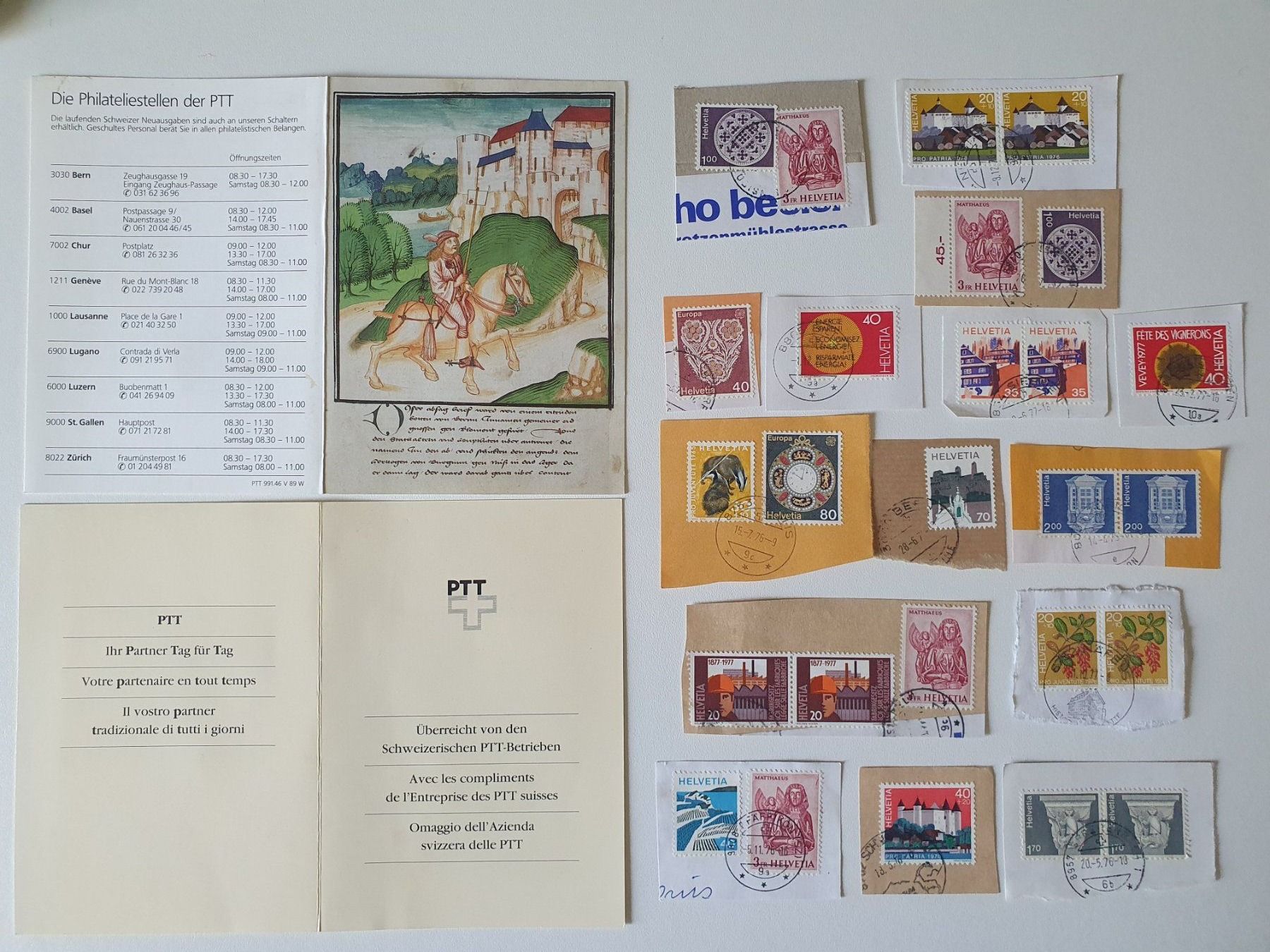 Tutti i francobolli: Briefmarken – Usato da Bilten venduto da Bora3 1