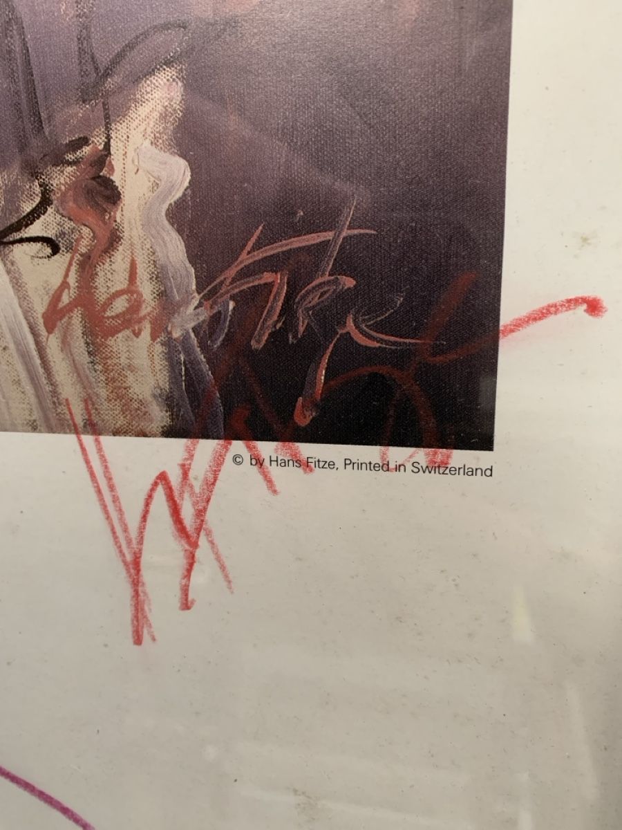 Poster & Bilder: HANS FITZE signiert – Gebraucht aus Wolfhalden von SecondAntique 1