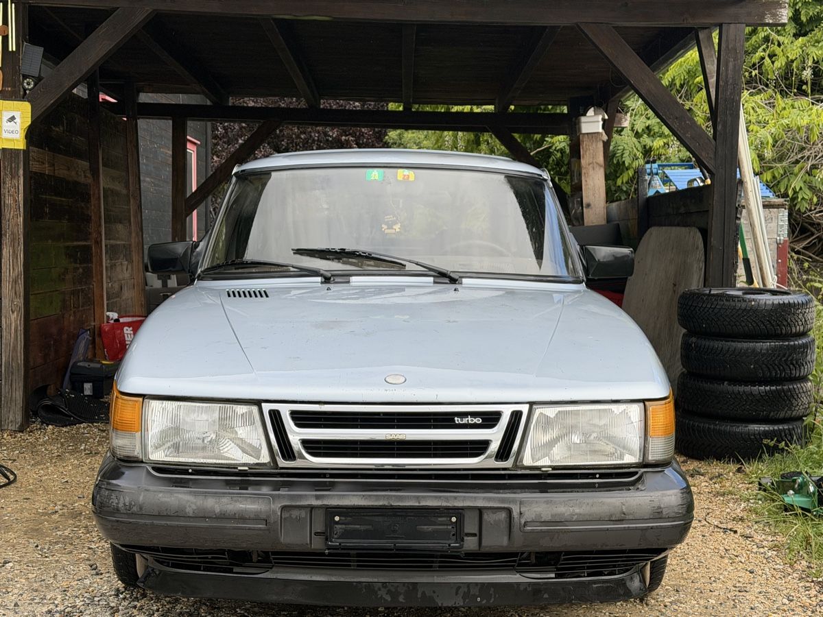Saab Automobili: Saab 900 Turbo Oldtimer 1987 – Difettoso da Villarepos venduto da BestDeals52 1