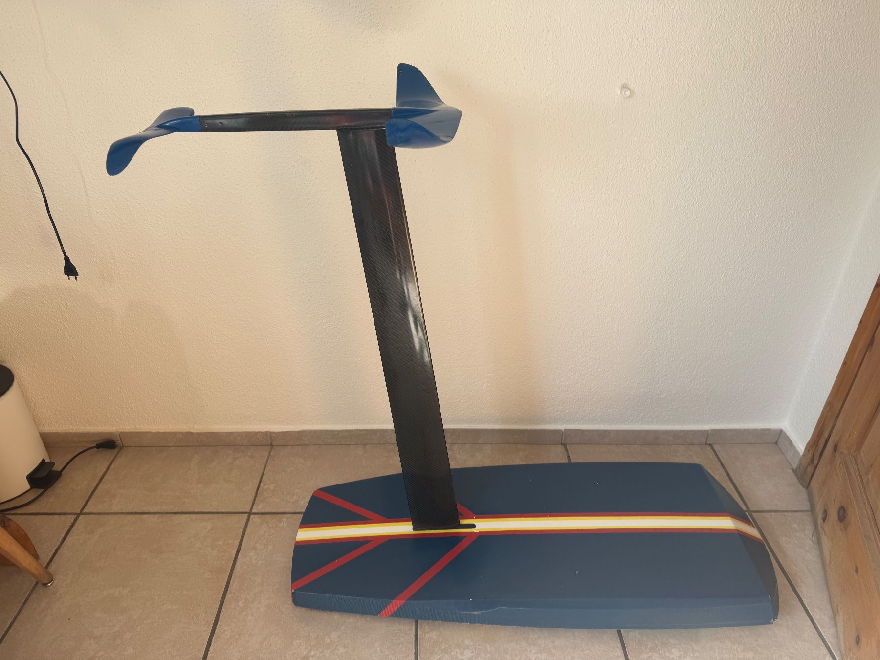 Tavole da surf e di nuoto: Foil + board - Kitesurf kite foil – Usato da Zürich venduto da ant_97dj