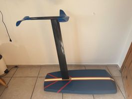 Foil + board - Kitesurf kite foil