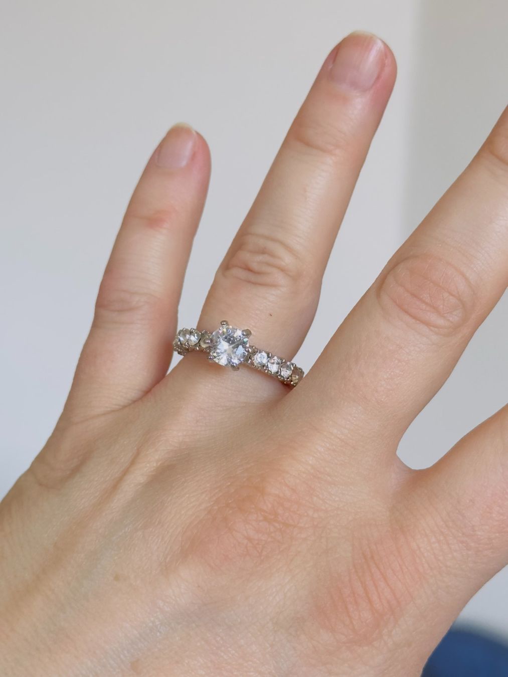 Anelli: circon ring size 56 – Nuovo e nell'imballaggio originale da Genève venduto da AGBERG 4
