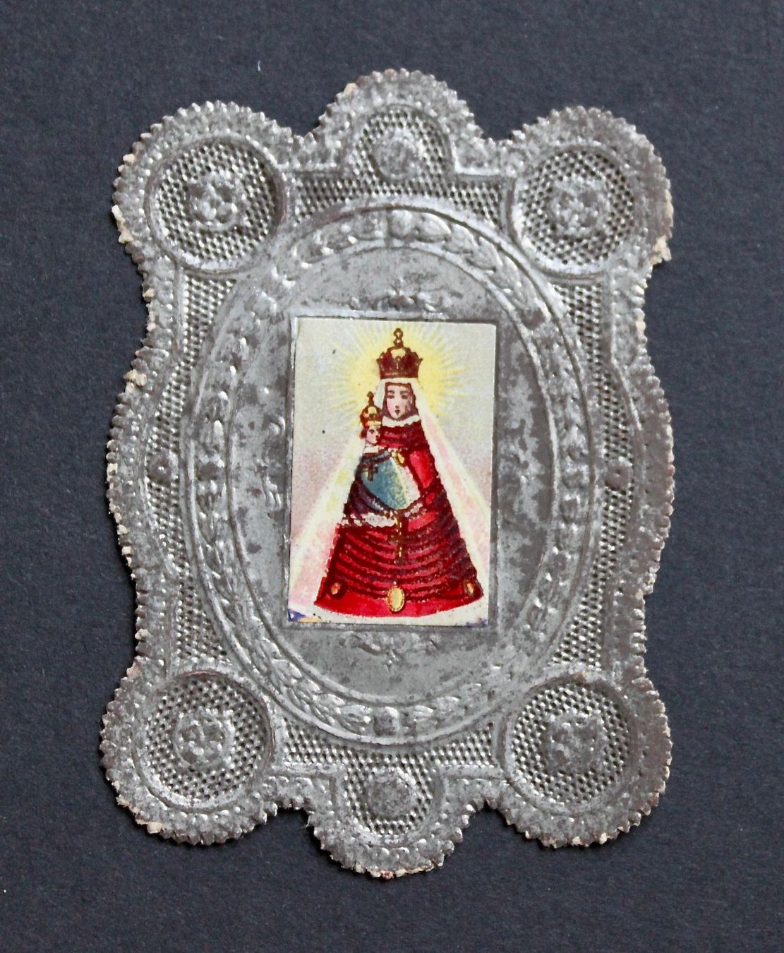 Incisioni: 4 ANDACHTSBILDER, SPITZENBILDER, UM 1900 – Usato da Grandcour venduto da Flowerstyle 4