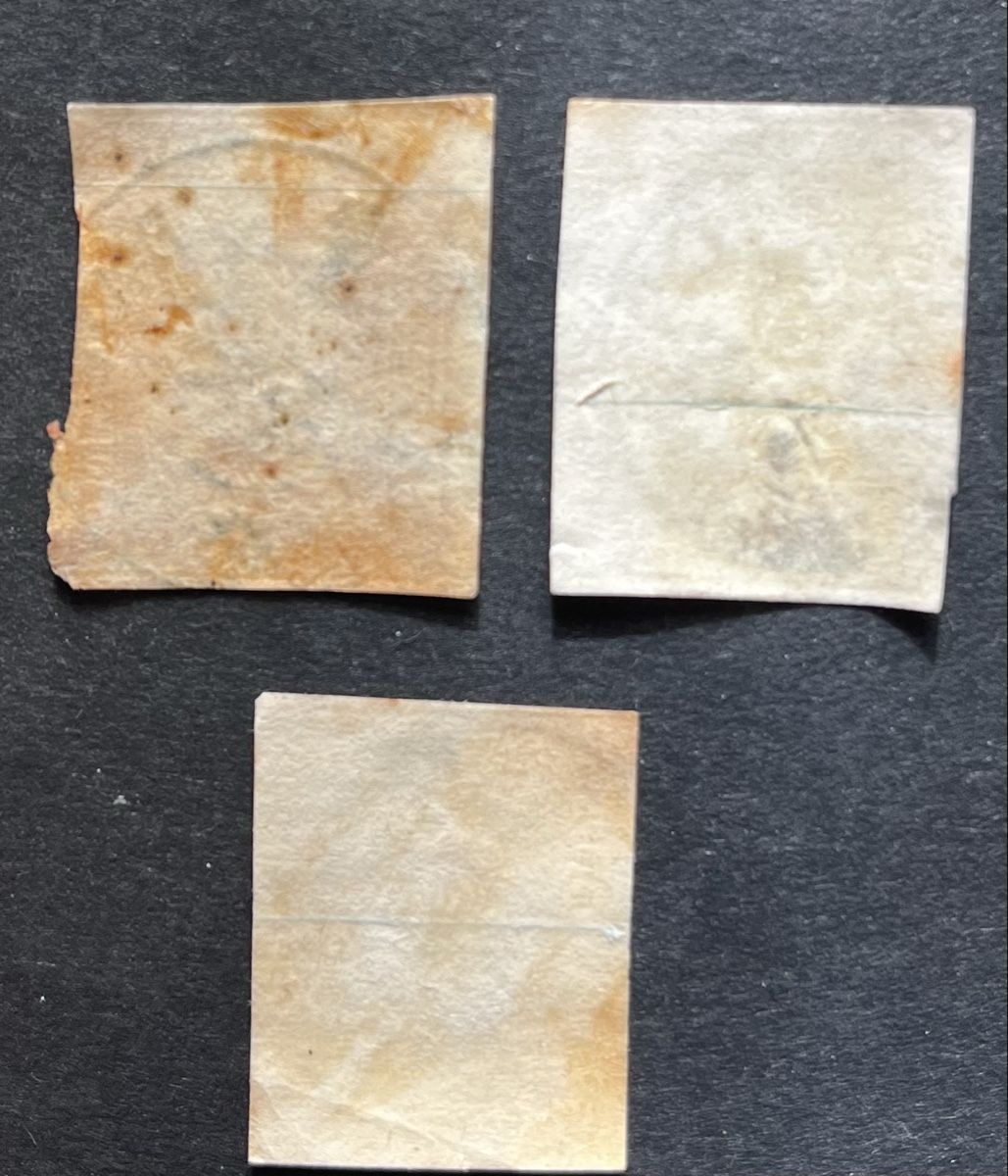 Tutti i francobolli: Strubel 3x 24G Cat. 220.- CHF – Usato da Sottens venduto da thigroux 1