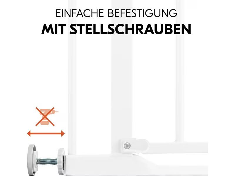 Hauck Box & Barriere di sicurezza: Kindergitter - HAUCK Clearstep +9cm Verlängerung – Nuovo (secondo la descrizione) da Gisikon venduto da raphael-rsm 2