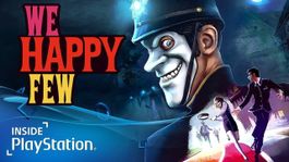 We Happy Few  die dunklen Geheimnisse von Wellington  PS 4