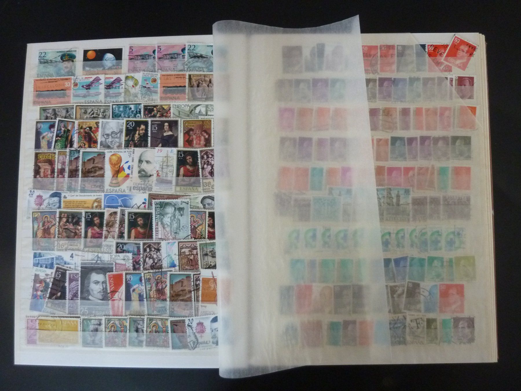 Tous les timbres: Lot Espagne (871) – D'occasion à Onex par BANGON80 5