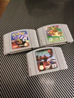 Lylat Wars, Super Mario 64, Extreme G N64 Videospiele Games