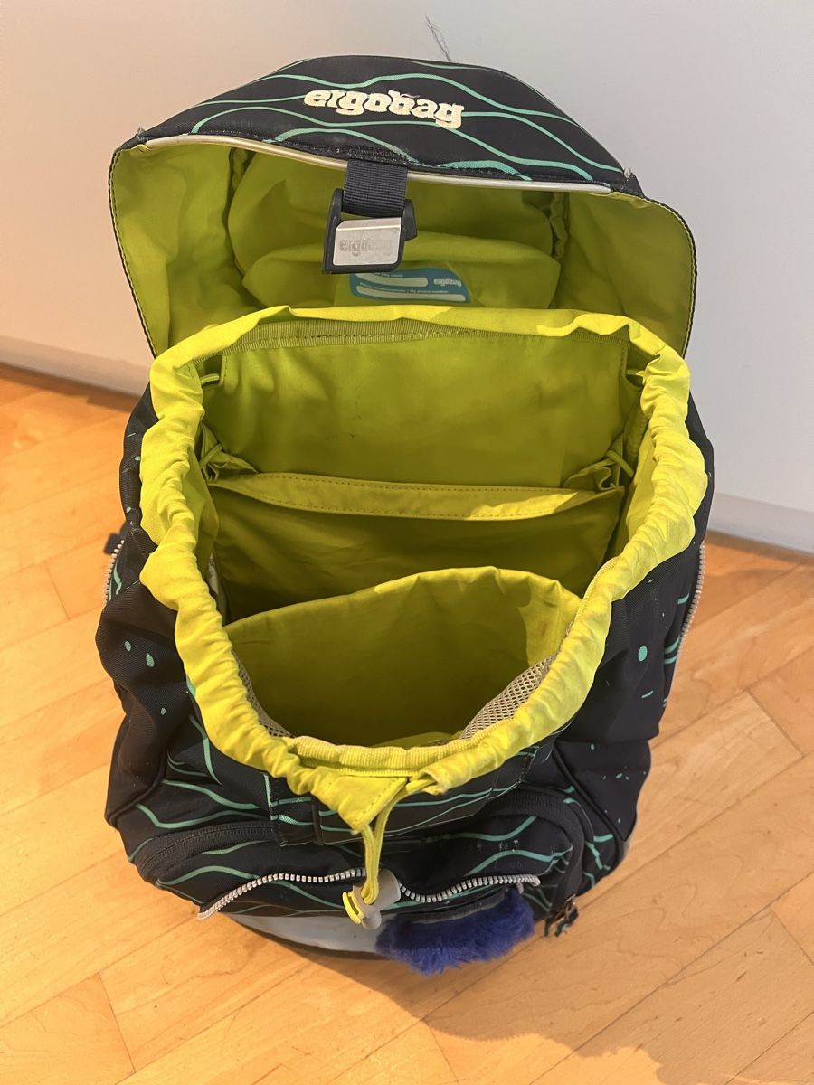 Ergobag Kindertaschen: Ergobag Schulthek – Gebraucht aus Zürich von evebleu 5