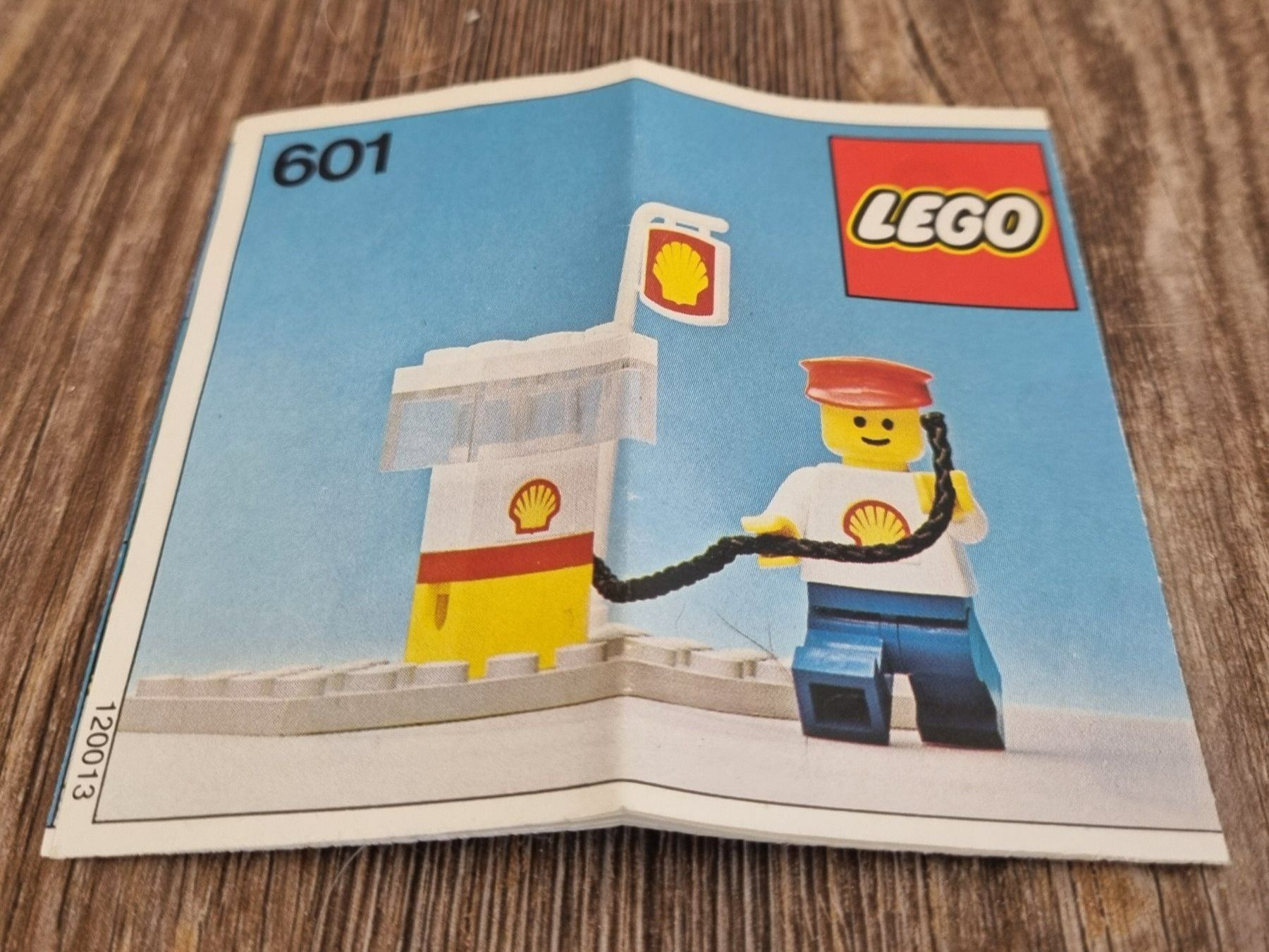 Lego Spielzeuge: Altes Lego-Set: Shell Gas Pump; N°601 – Gebraucht aus Sonceboz-Sombeval von  2