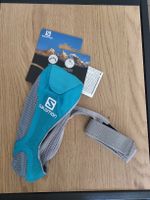 Salomon Hydro Handset Teal Blue Nuovo con etichette!