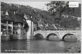 St. Ursanne et le Doubs