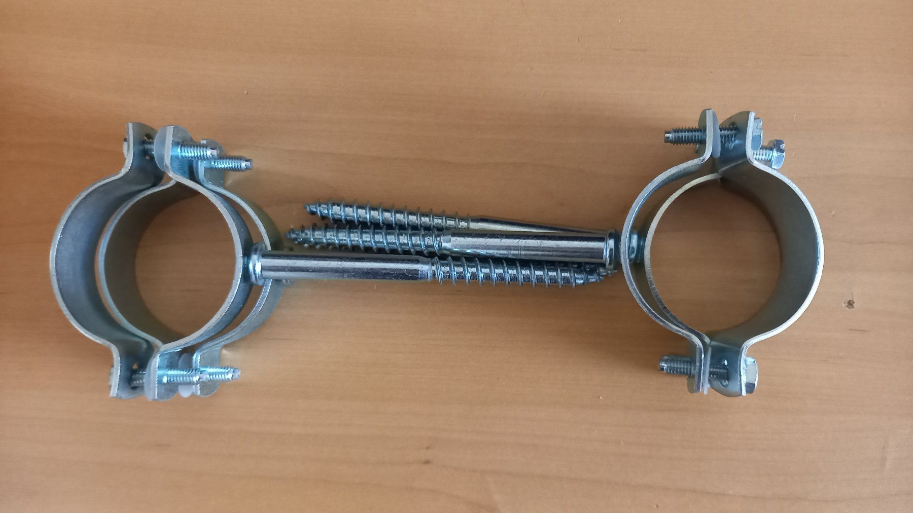 Supporti a parete: Rohrschellen 50mm LW – Nuovo (secondo la descrizione) da Lausen venduto da habrefre