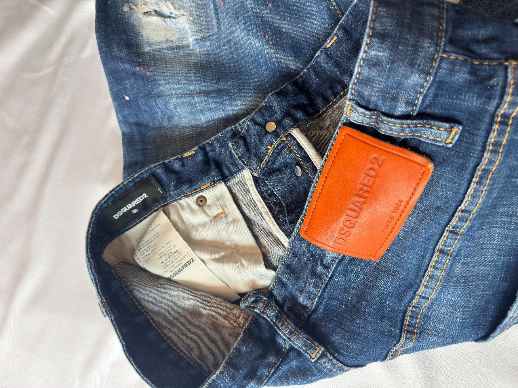 Dsquared2 Jeans: Dsquared 2 Skater Jean – Nuovo (secondo la descrizione) da Zürich venduto da jls_tqc2 4