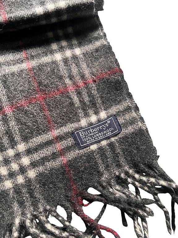 Burberry Foulard & Sciarpe: Burberrys Schal Lammwolle – Nuovo (secondo la descrizione) da Erstfeld venduto da RewearKollektiv 1