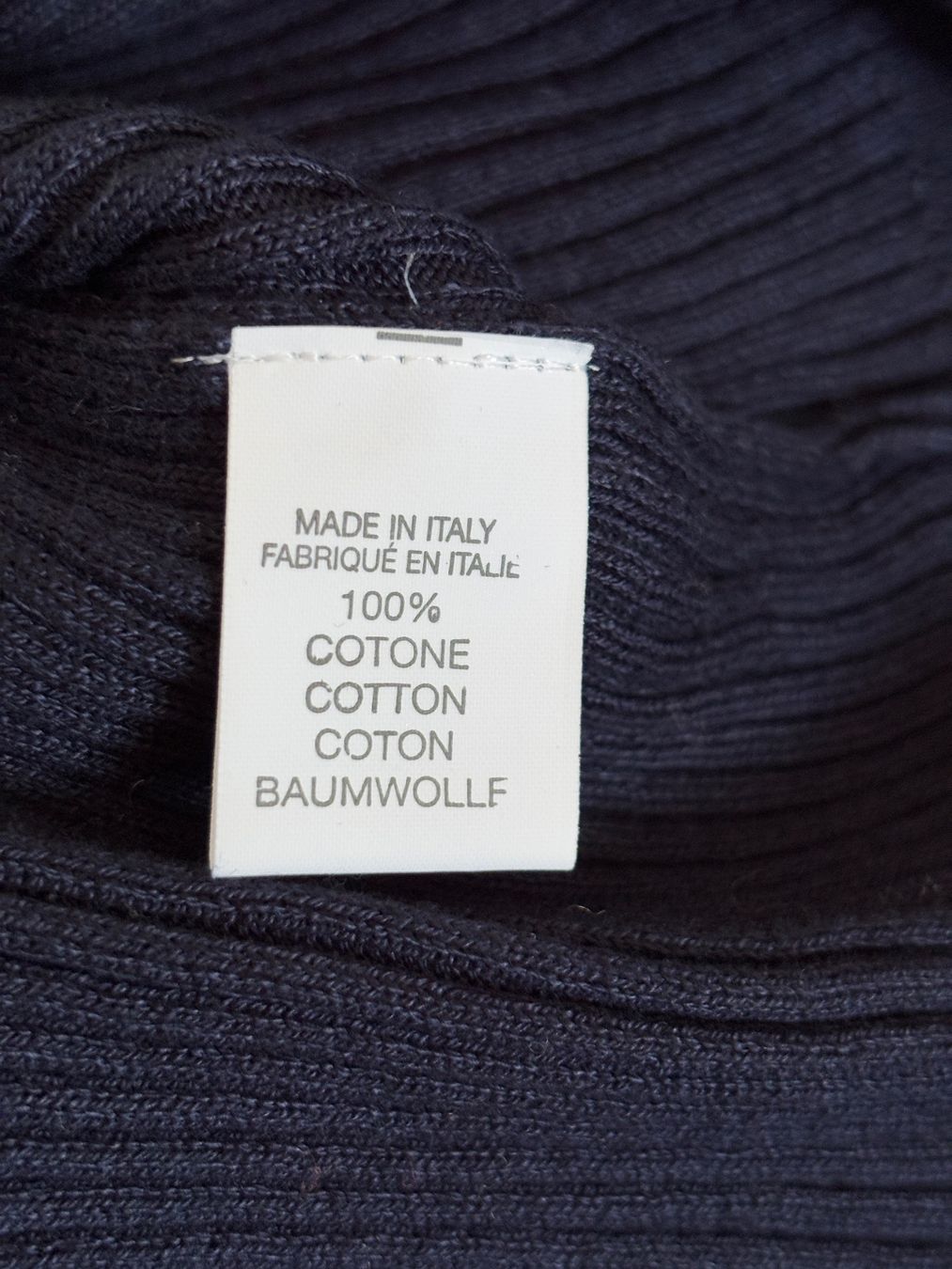 Maglioni & Felpe: Hochwertiger Rippstrickpulli von Klaer Gr L – Usato da Laufenburg venduto da VintageMuesli 4