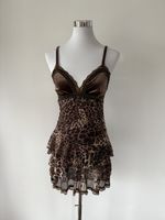 Shein Mini Kleid, Grösse XS, Leopardenmuster, Top Zustand!