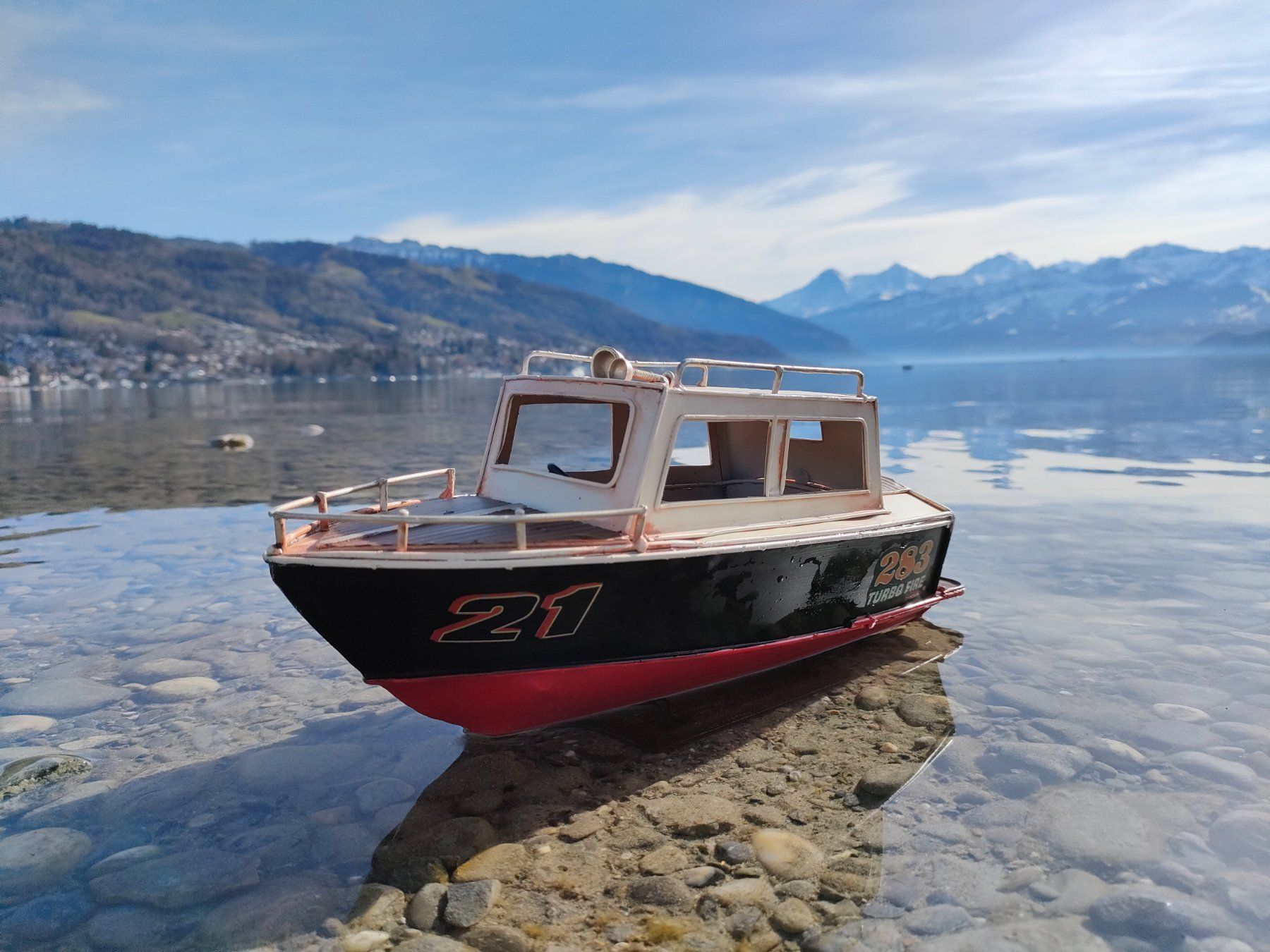 Kits de montage: Kabinenboot aus Blech – Neuf (Voir description) à Langendorf par Blechfahrzeuge
