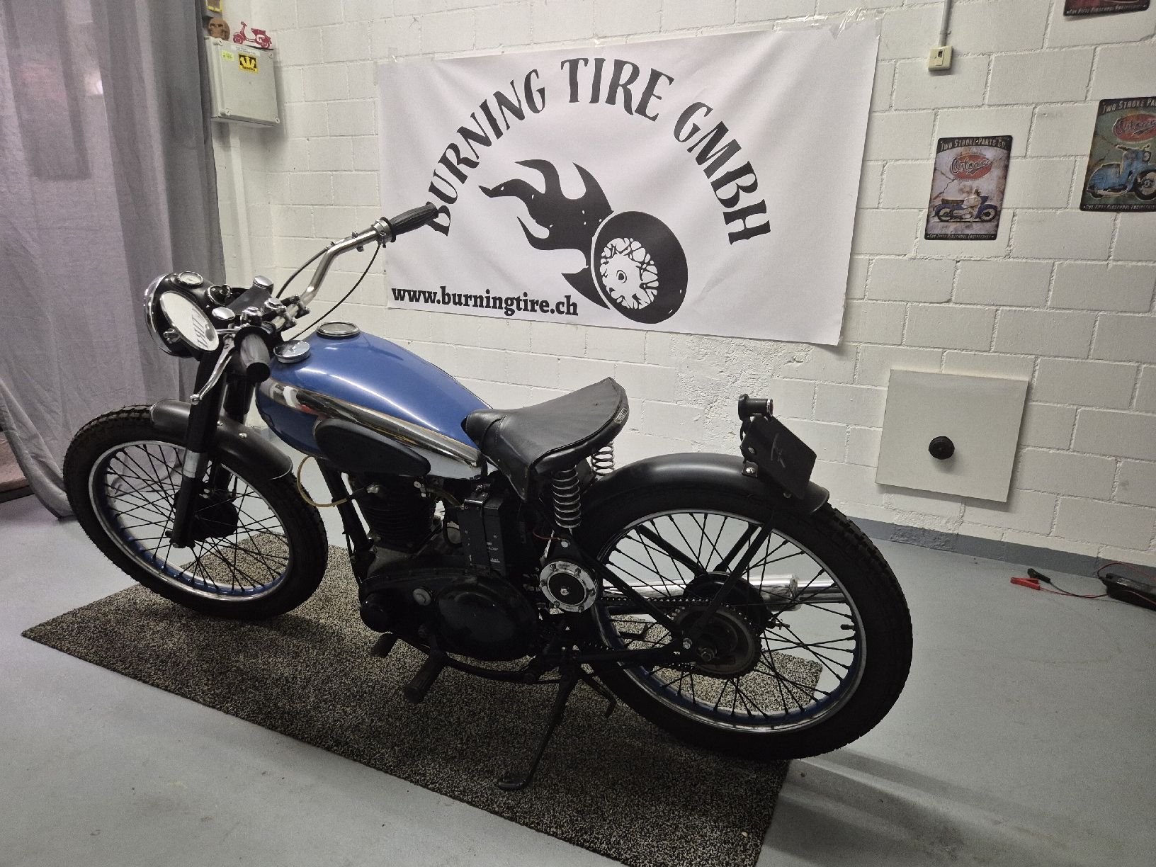Strada: BSA C11 250 OHV – Usato da Wynau venduto da Bastel87 4