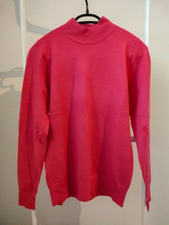 Leichter und wunderschöner Pulli rosa