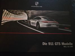 Porsche 911 GTS   Prospekt 2015                xx