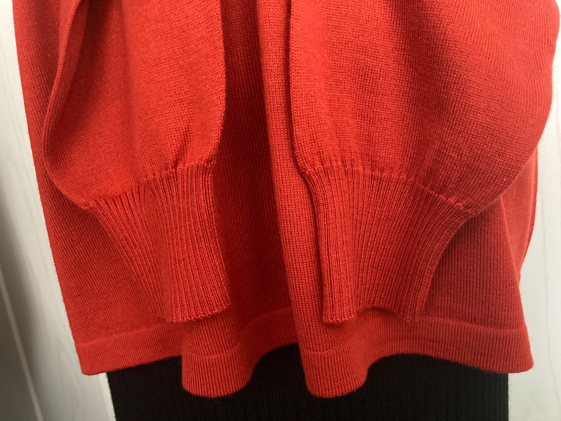 Pullover & Sweatshirts: Neu: Delmod Strick-Pulli, 60% Wolle, Orange Gr. L – Neu und originalverpackt aus Stetten AG von Hanya 4