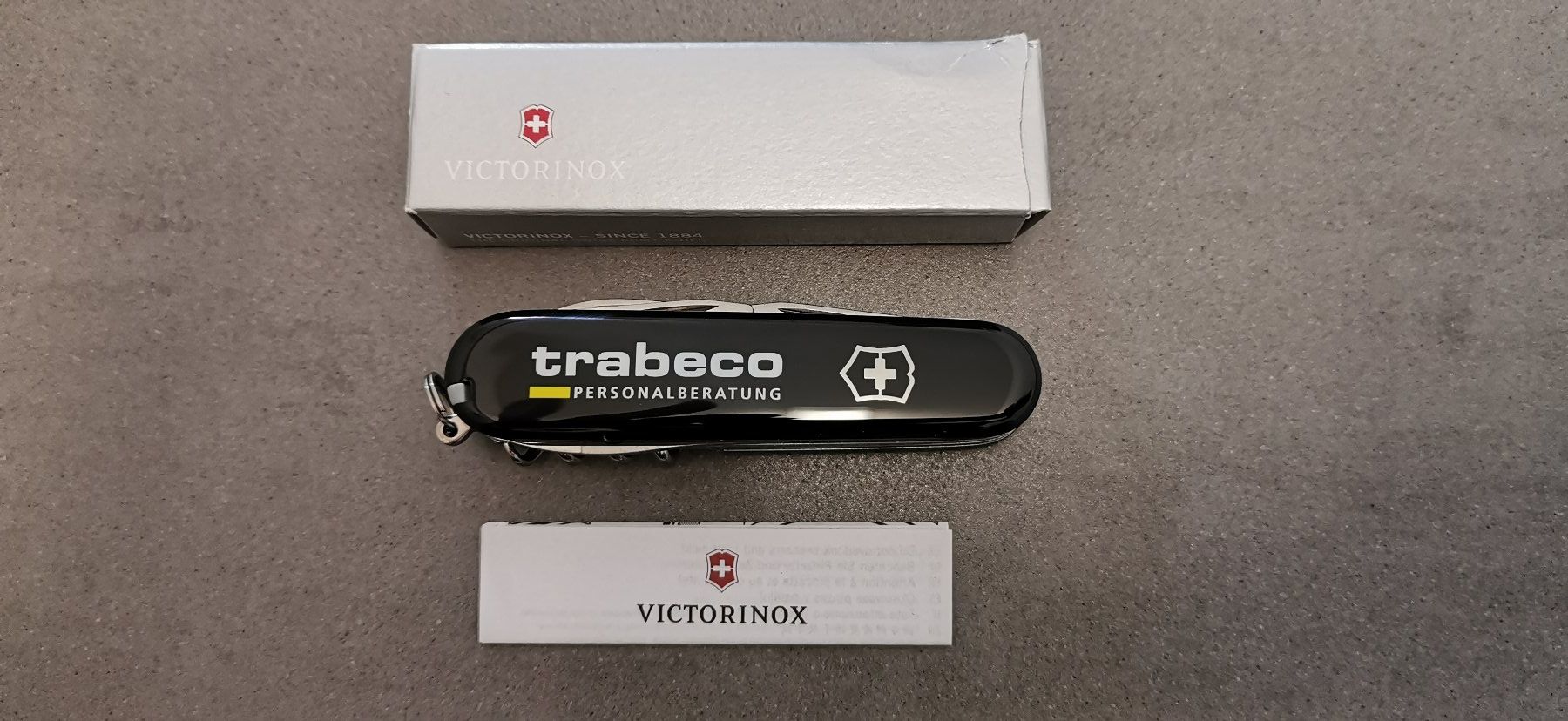 Coltelli tascabile: Victorinox Taschenmesser – Nuovo e nell'imballaggio originale da Zürich venduto da Bluemex