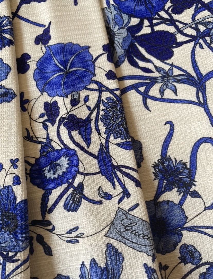 Gucci Gonne: Minigonna Gucci flora tg.42 It. – Nuovo e nell'imballaggio originale da Mendrisio venduto da SGR85 4