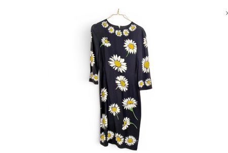 DOLCE & GABBANA Mid-length dress 42 IT