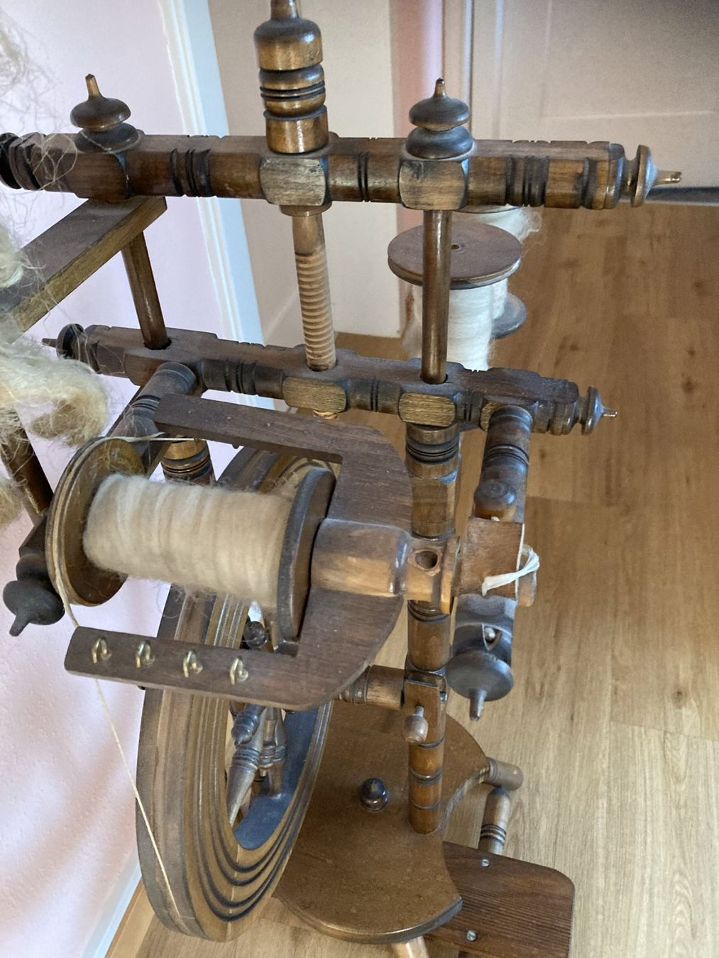 Rouets anciens: Spinnrad – D'occasion à Balterswil par Alonso100 2