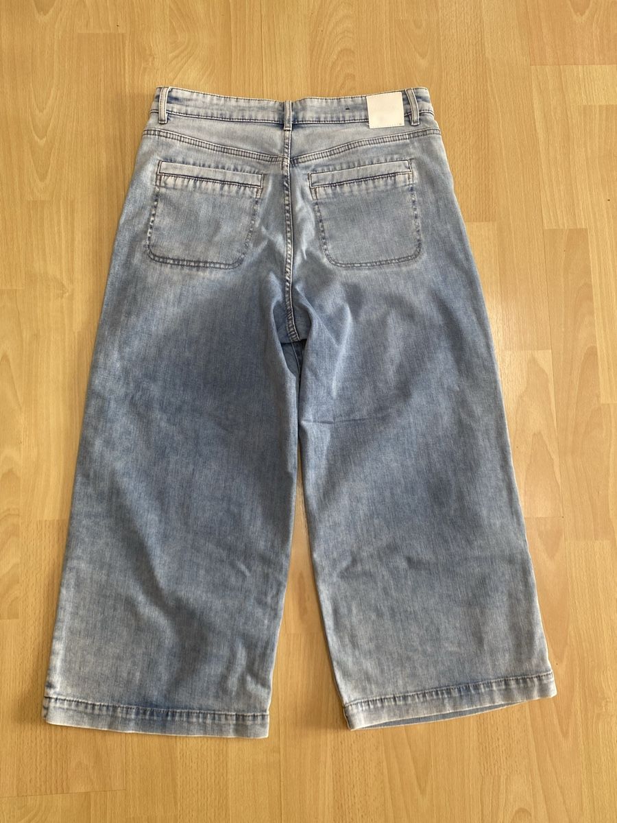 Jeans: Damen Jeans Marccain weit hellblau Grösse 38, N3 – Nuovo (secondo la descrizione) da Buochs venduto da H16 6