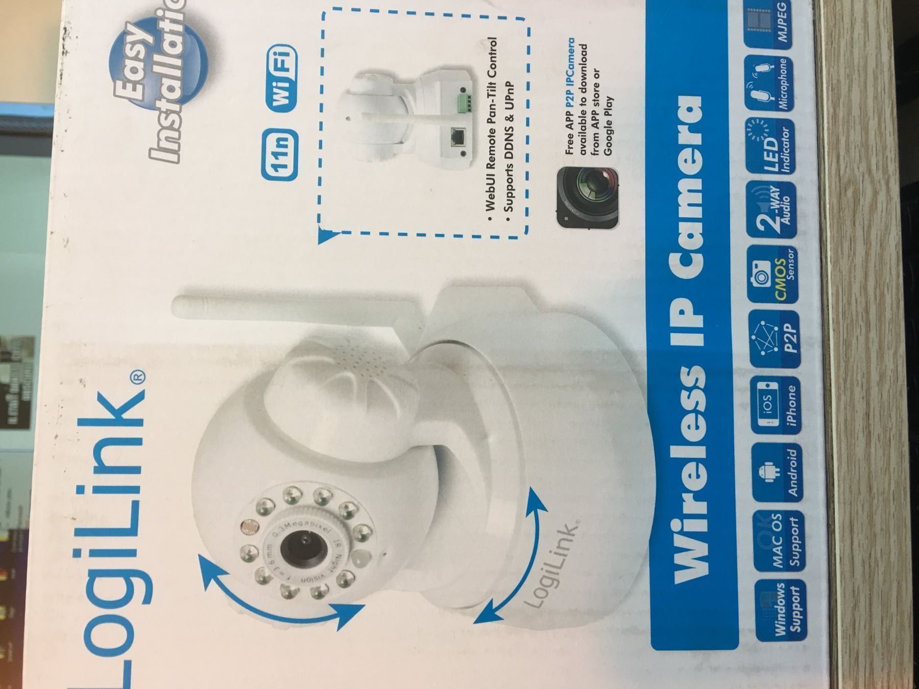 Videocamere: Camera surveillance Logilink – Nuovo (secondo la descrizione) da Clarens venduto da Surcouf91