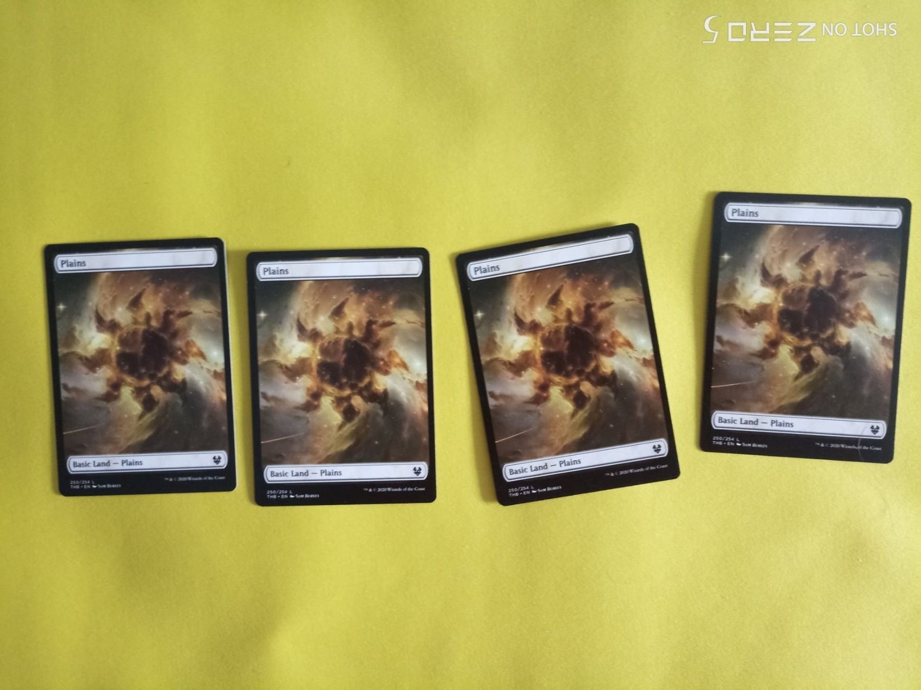 Karten: Full Art Plains aus Theros Beyond Death – Neu (gemäss Beschreibung) aus Matzendorf von SwissMagicKarten