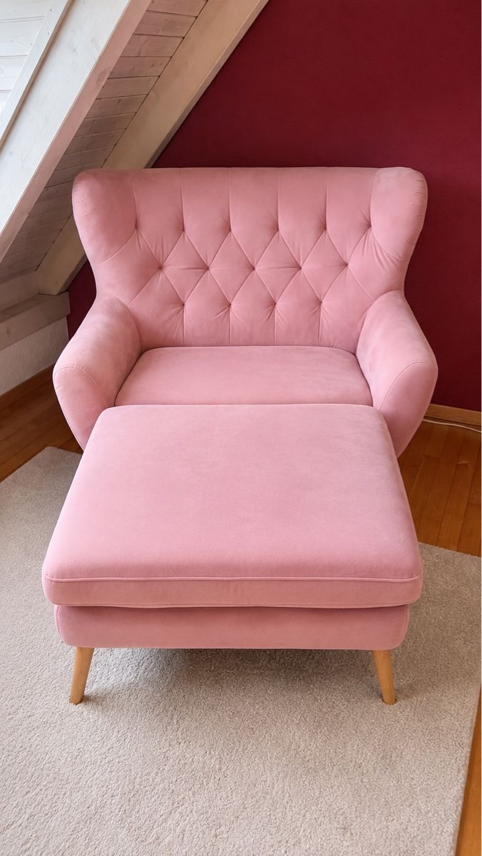 Fauteuils: Love Seat in altrosa – Neuf (Voir description) à Niederhasli par Hacla