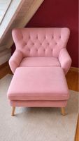 Love Seat in altrosa