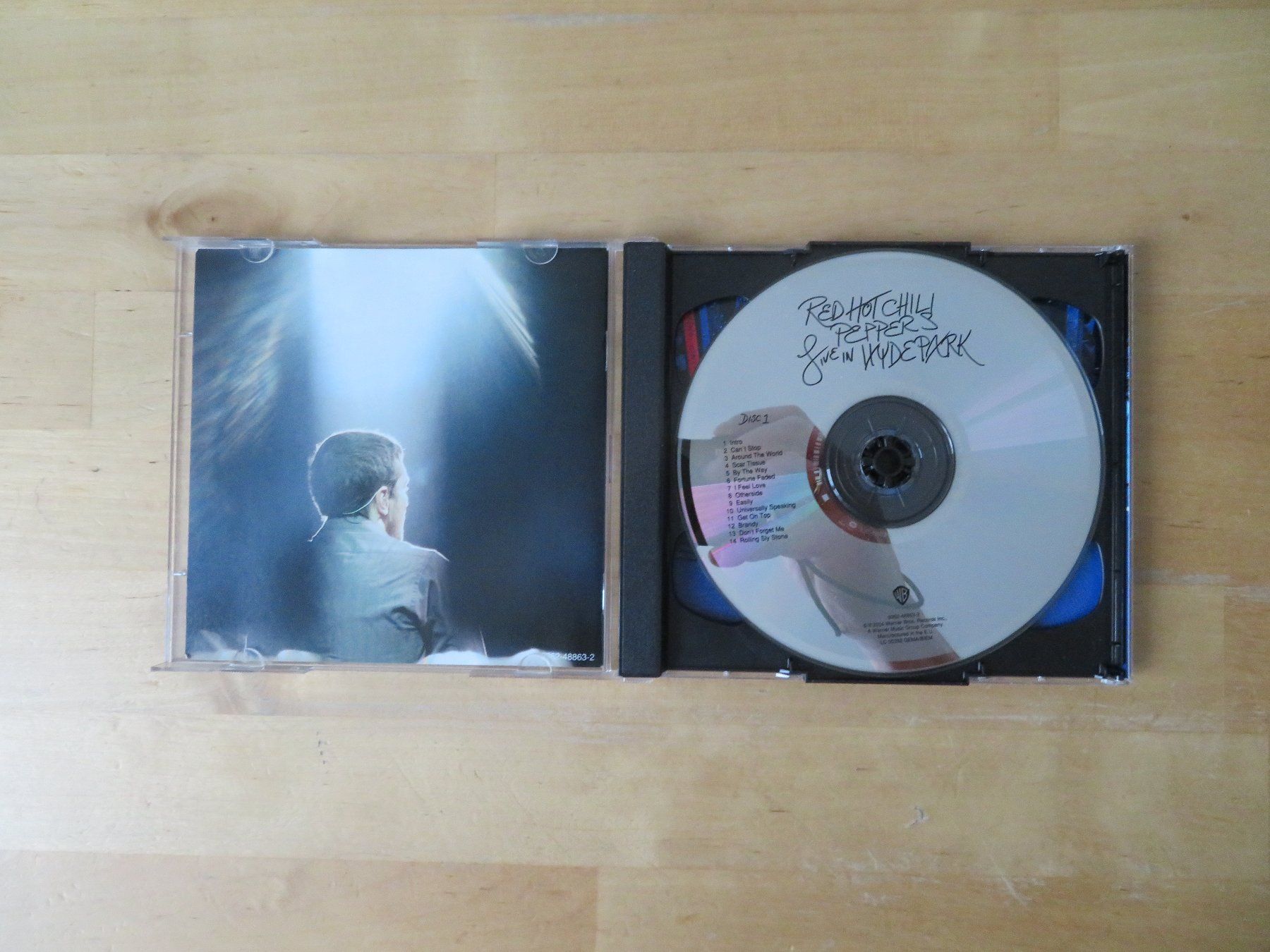CDs: RED HOT CHILI PEPPERS "Live in Hyde Park" DCD – D'occasion à zürich par Goldimmund 1