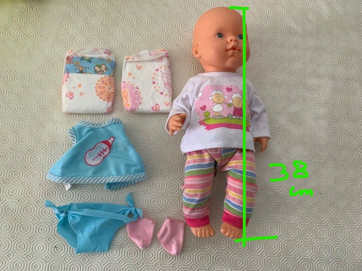 Bambole: Puppe 38cm + accessoires – Usato da Arbedo venduto da nadia1973 3