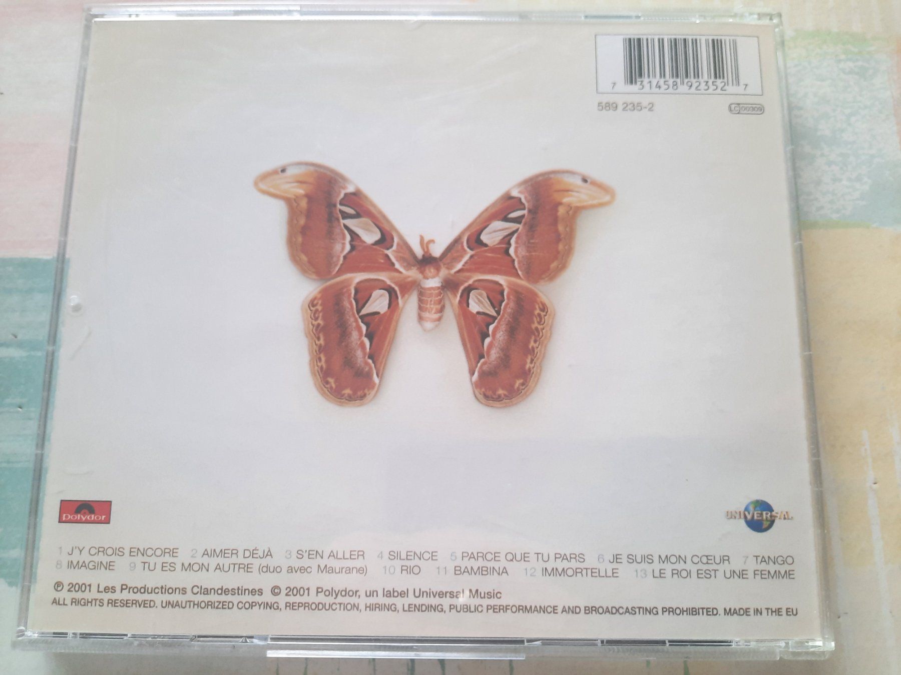CD: Cd Lara Fabian - Nue – Usato da Pully venduto da bro_n52j 1