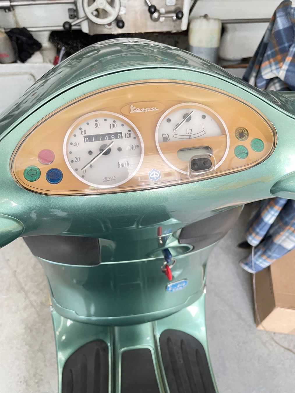 Motori: PIAGGIO Vespa 125 t4 – Difettoso da Herbetswil venduto da adobe326 1