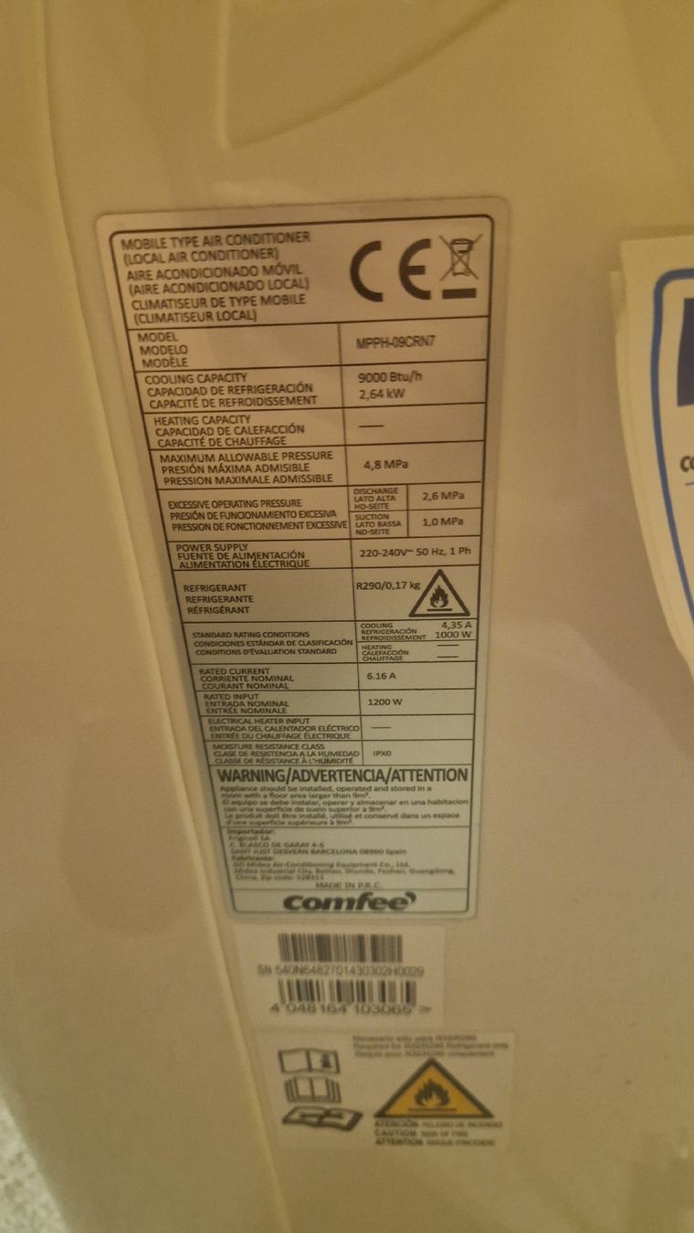 Klimageräte: Comfee Klimagerät – Gebraucht aus Dulliken von angel_mylife04 3