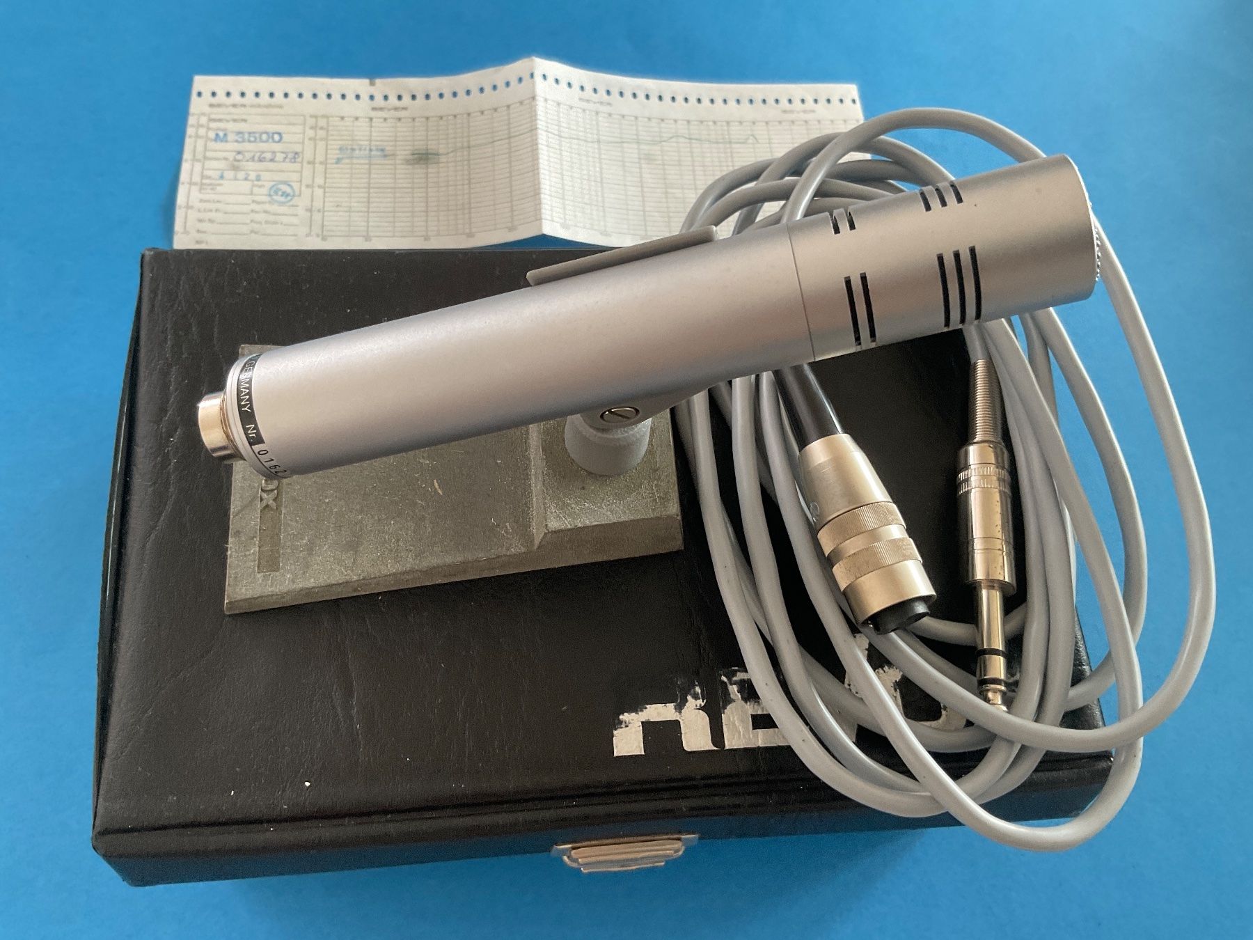 Revox Microphones: ReVox M 3500 Mikrofon – D'occasion à Langenthal par Kotade 2